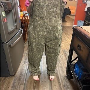 Mossy Oak Cotton Mill Flex Bib Overall